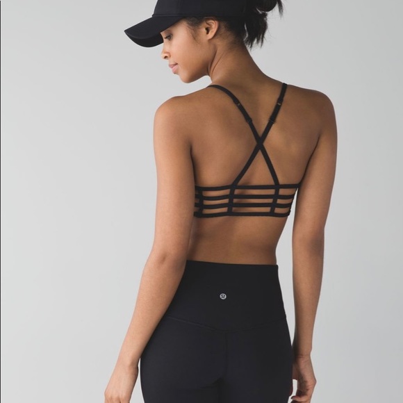 Lululemon Hot Spell bra (2012) black, size 4 - Picture 4 of 8